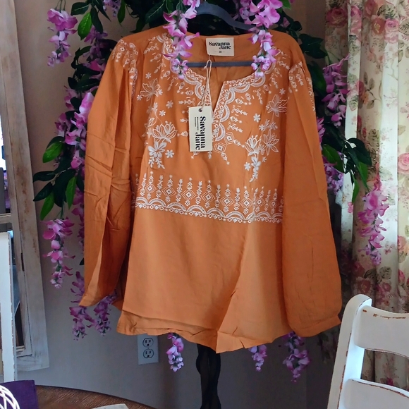 Savanna Jane Tops - Savanna Jane Marigold Top